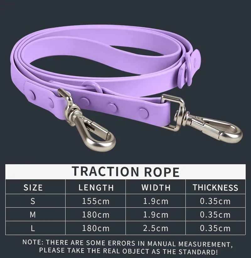 Leash Size Chart