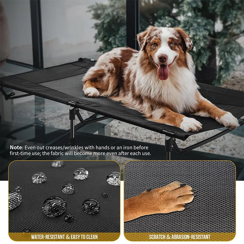 Outdoor Elevated Dog Bed