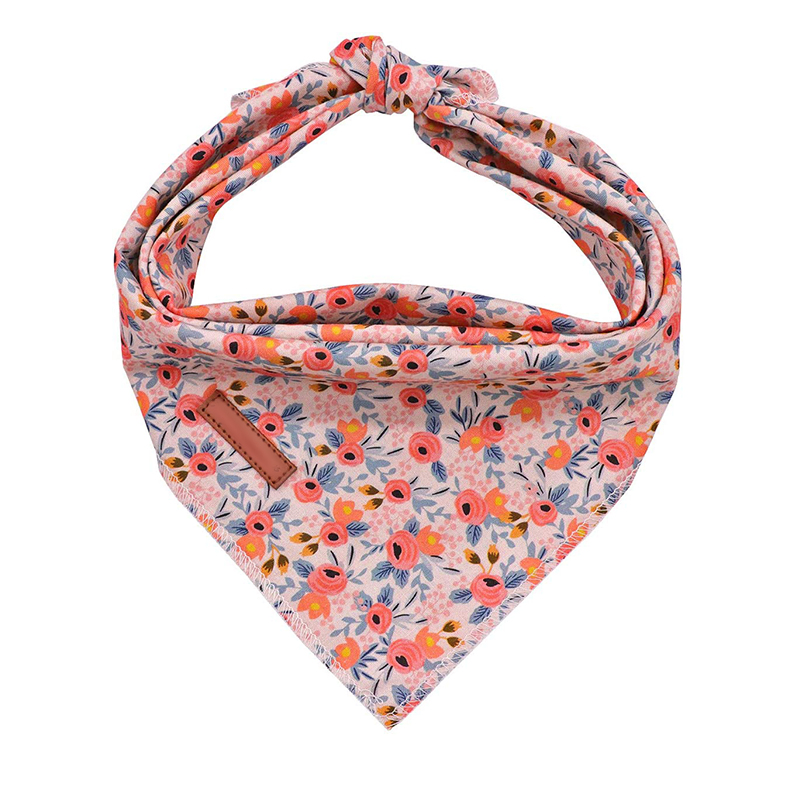 Hot Sale Luxury Dog Collar and Leash Set Wholesale Floral Nylon Personalized Dog Collar Custom/Pet Collar