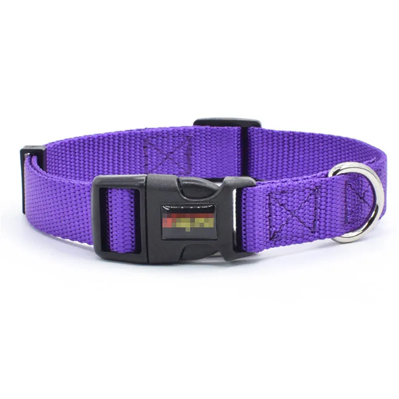 Nylon Dog Collar Details