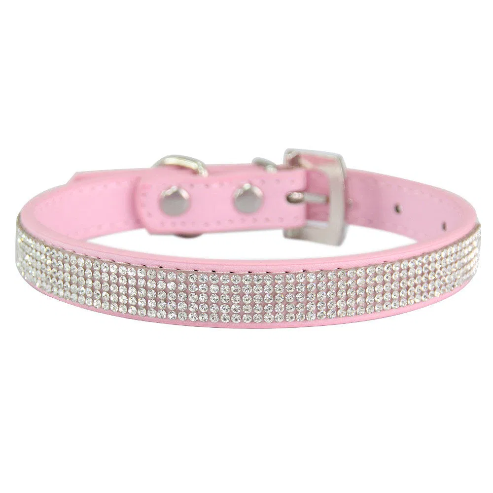 Crystal Diamond Pet Dog Puppy Collar