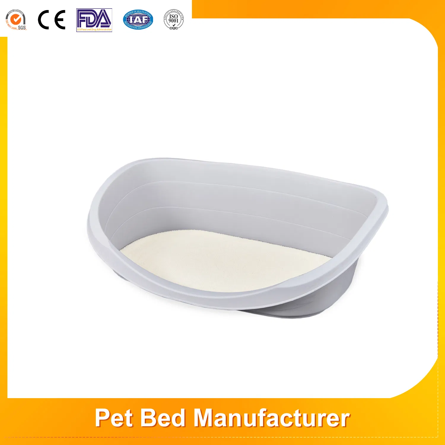 Luxury Home Furniture Dog Sofa Bed Cama PARA Mascota Bottom Fluffy Cushion Plastic Pet Accessories Dog Bed