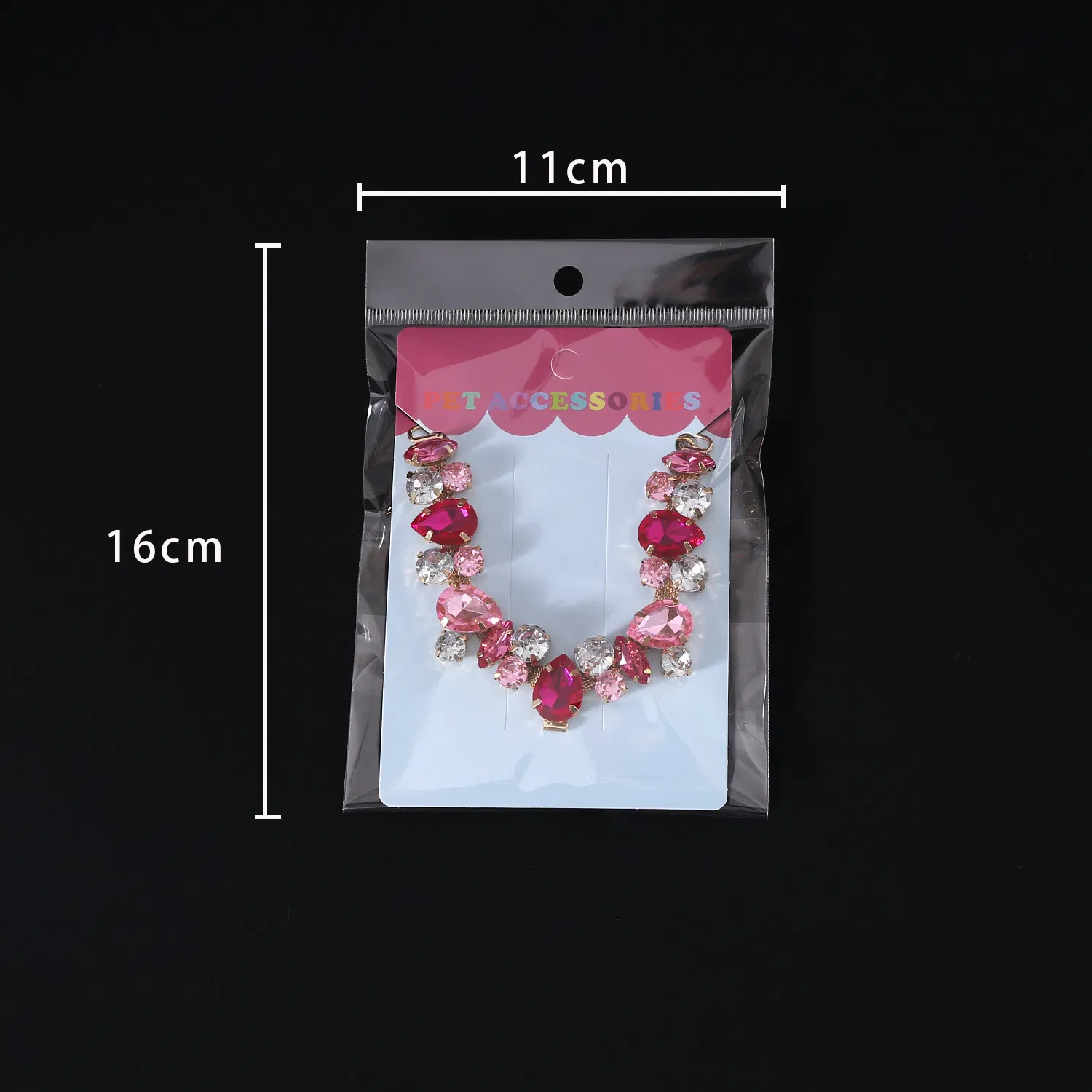 Crystal Gemstone Pet Necklace