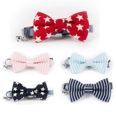 Pet Bows Collars 10