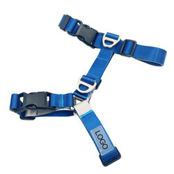 No-Pull Pet Harness with 2 Leash Clips Adjustable Soft Nude Dog Harness Reflective Tactic Pet Oxford Vest Easy Control Handle