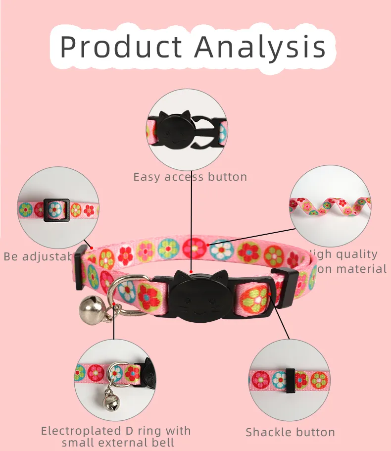 Cat Collar Details 1