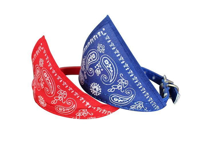 Adjustable Fashion Puppy Triangle Scarf Bandana Cat Pet Collar