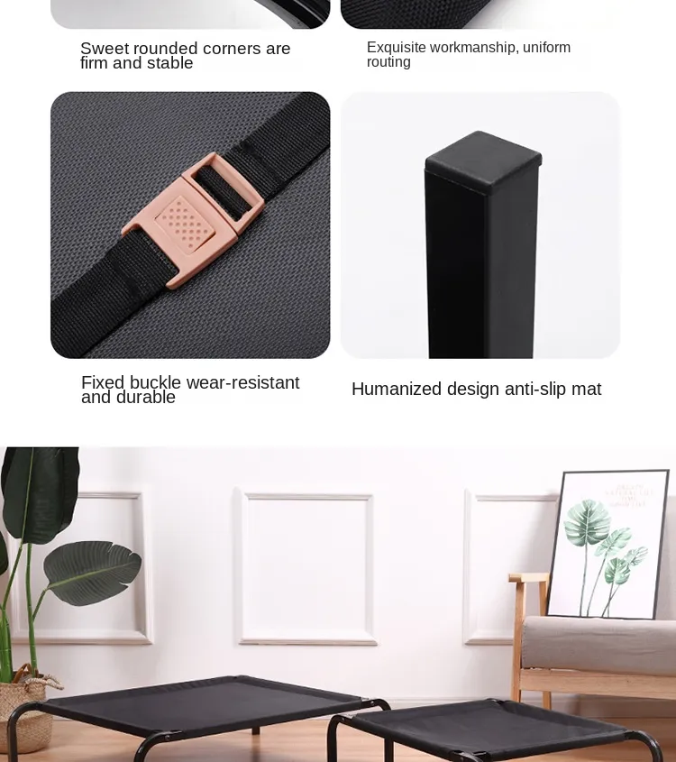 Elevated Bed Detail 8