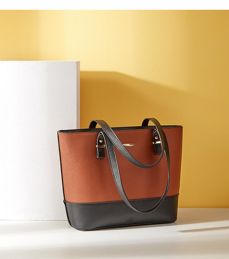 Large Capacity European Fashion Handbag Set