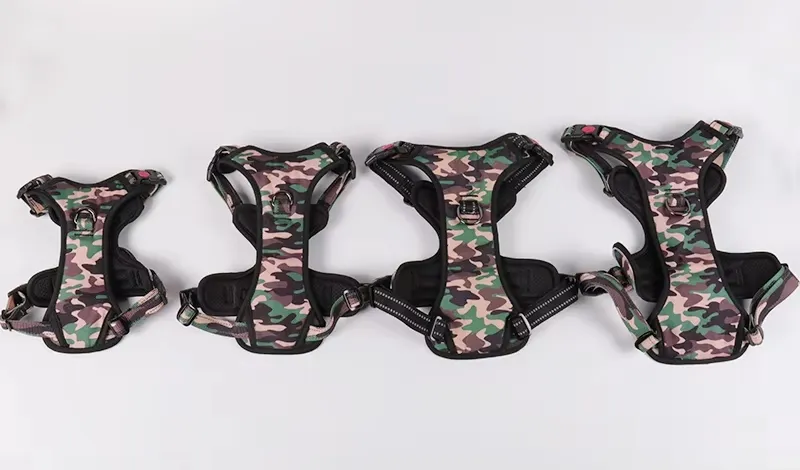 LED Dog Harness Detail 5