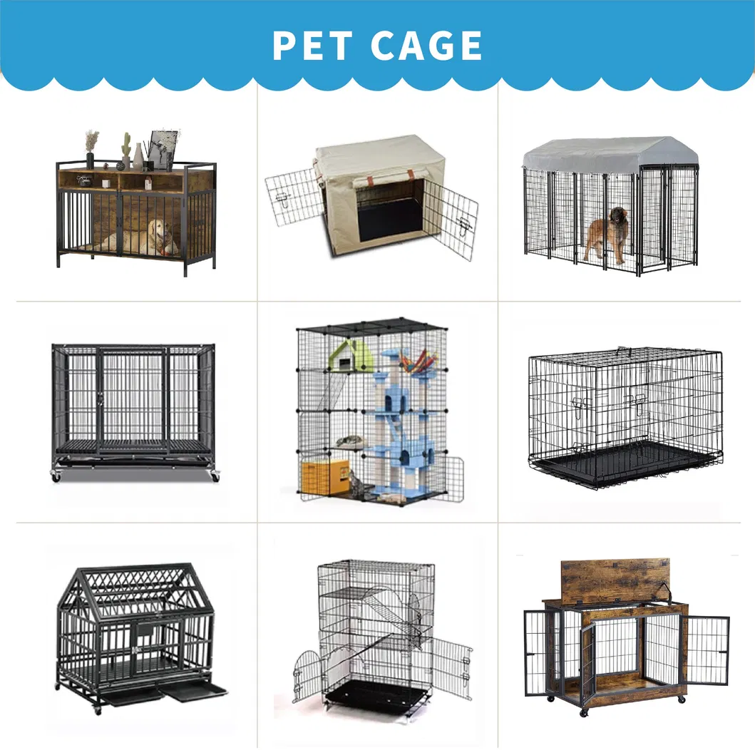 Pet Cages Display