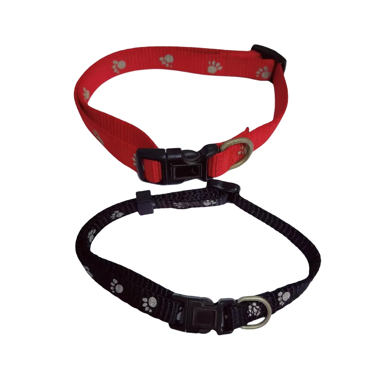 Electronic LED Dog Collar Glow in Dark Pet Luminous Collar Glow Night Anti-Lost Dog Light LED Pet Collar