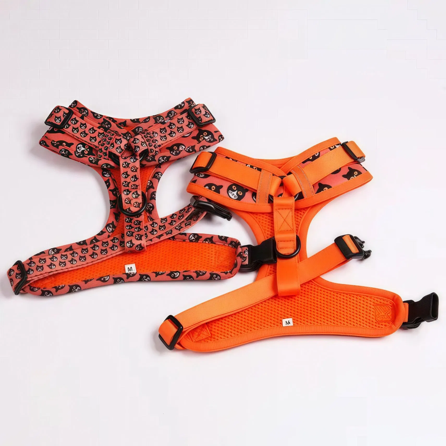 Custom Padded Soft Breathable Mesh Small Dog Harness Pet Products Supply Pet Harness