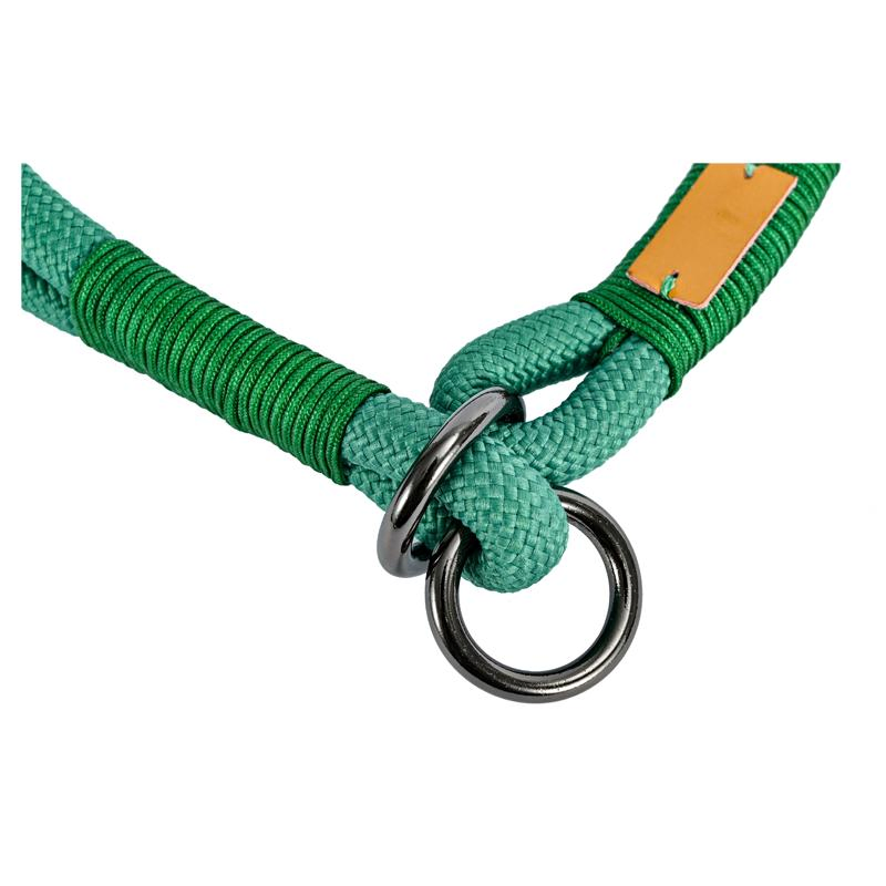 Custom Rope Dog Collar Adjustable Collar Dog Training Cute Pet Rope Collar for Small Medium and Large Dogs