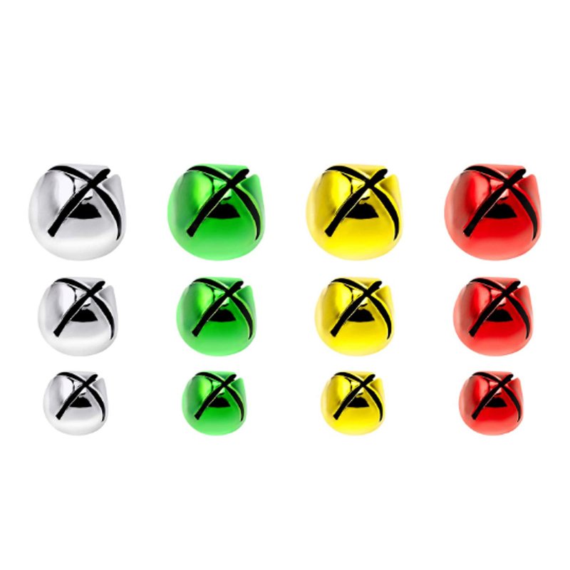 Colorful Steel Pet Small Bells for Pet Cat Dog Necklace Collar