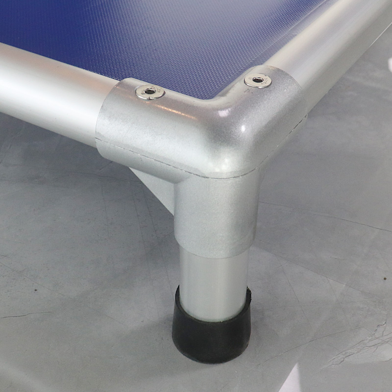 50 Elevated Dog Bed Outdoor Portable Large Raised Canopy Pet Dogs Mesh Bed