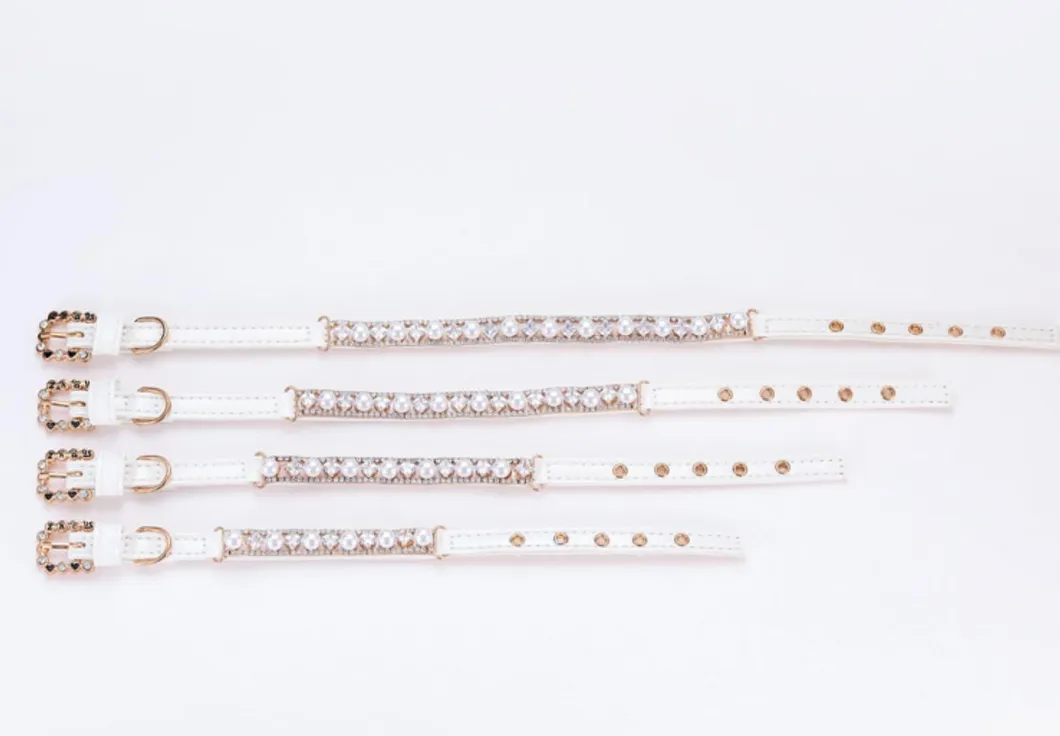 Luxury Pet Rhinestone Dog Collar