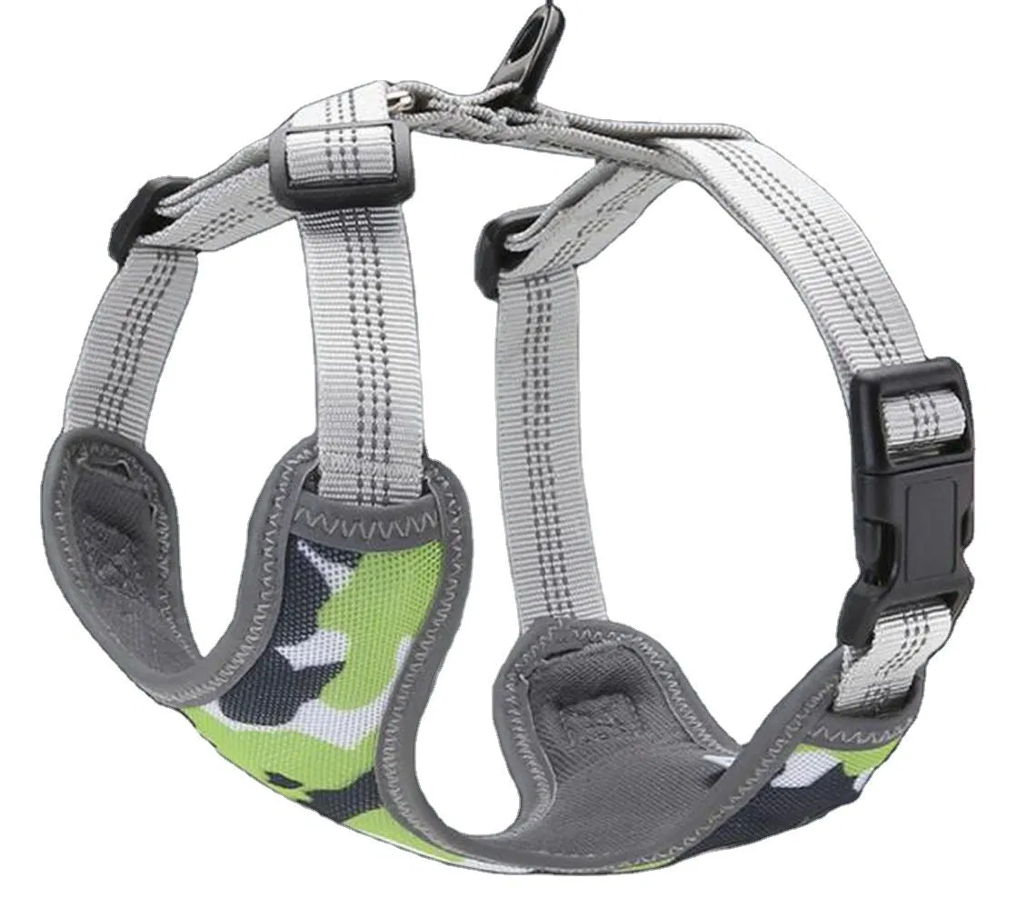 Reflective Escape-Proof Dog Harness No Pull Easy Walk Step in Pet Harness