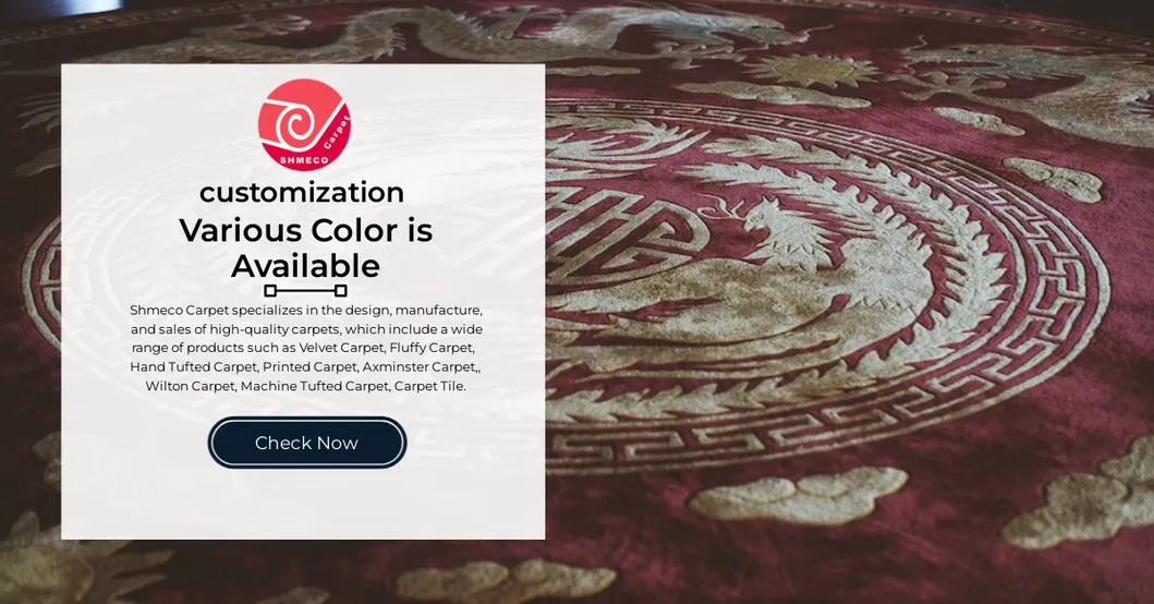 Luxury Hand Tufted Rug