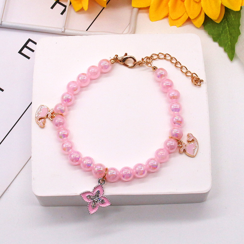 Pet Necklace Cat Pearl Collar Accessories Pendant Pet Cat Dog Collar Pearl Jewelry