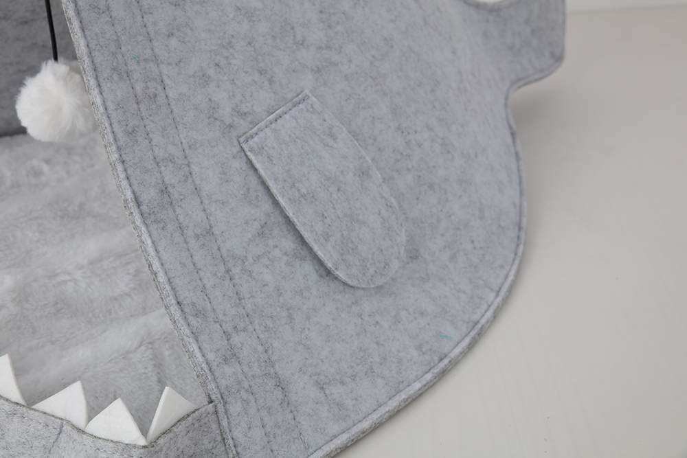 Cat House Wholesale New-Style Customized Design Popular Colorful Breathable Fabric Pet Calming Bed for Cats