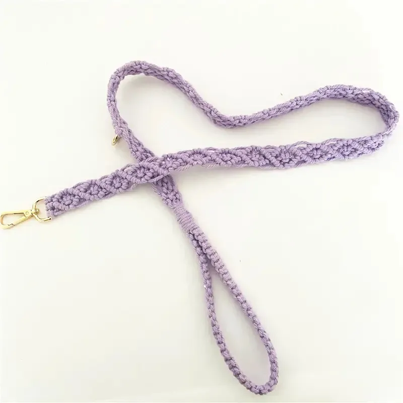 Macrame Dog Leash Detail 3