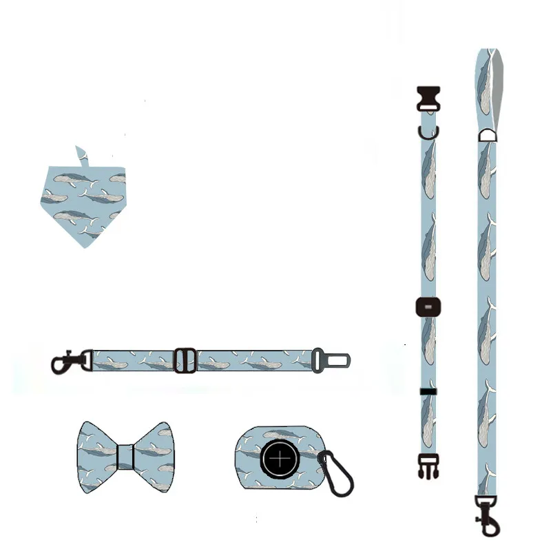 Dog Harness Set 2