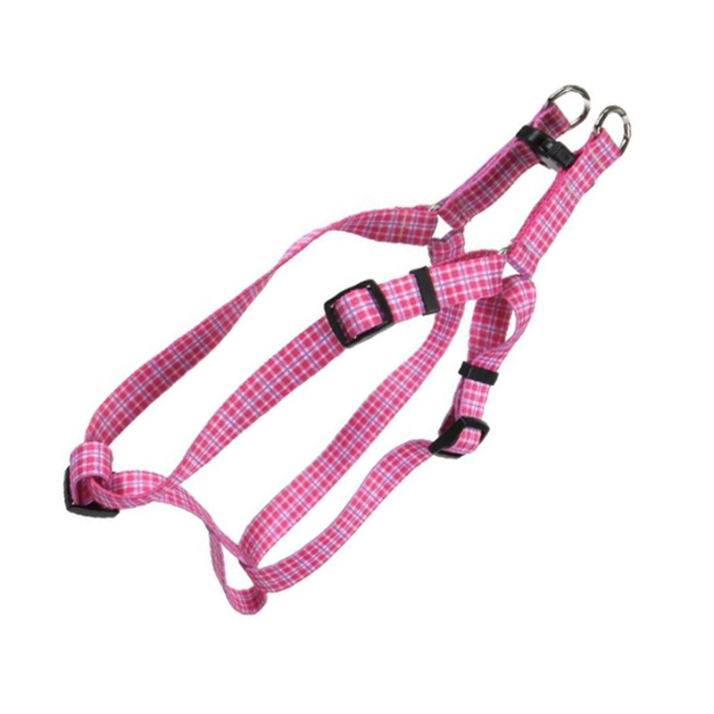 Customized Rainbow Pet Leash Dog Harness