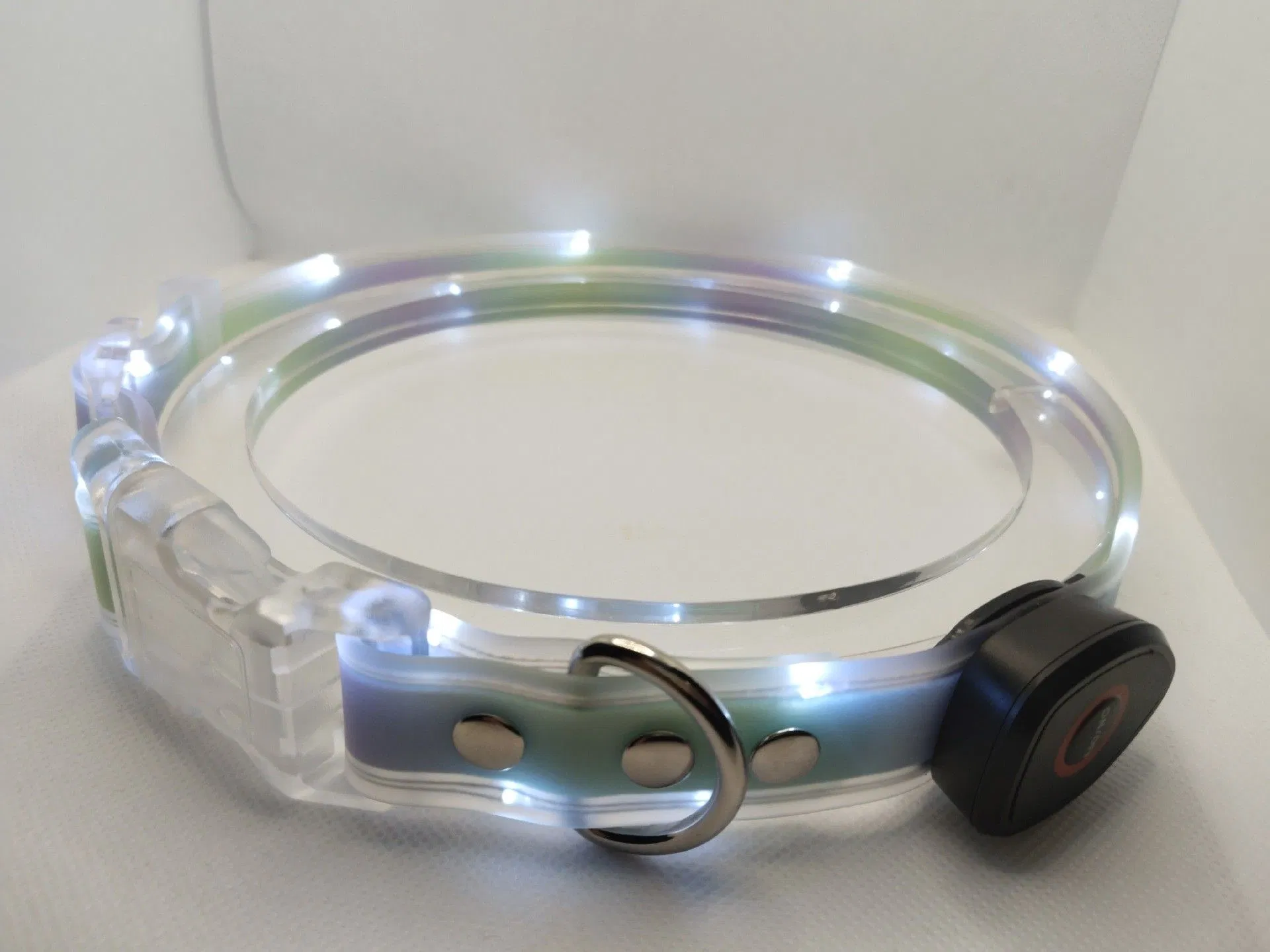 Glow-in-The-Dark LED Pet Collar for Ultimate Night Safety