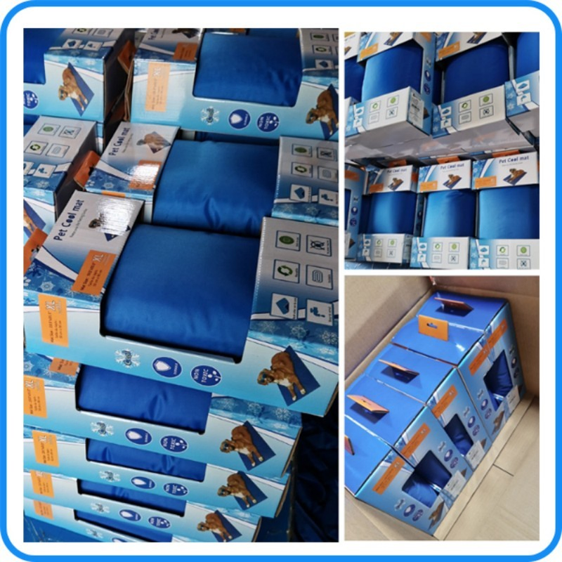 Cool Pet Bed Dog Mat CE Third-Party Testing Factory