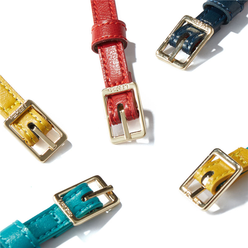 Personalized Designer with Bell Stretchy PU Leather Luxury Pet Collar Cat Collar