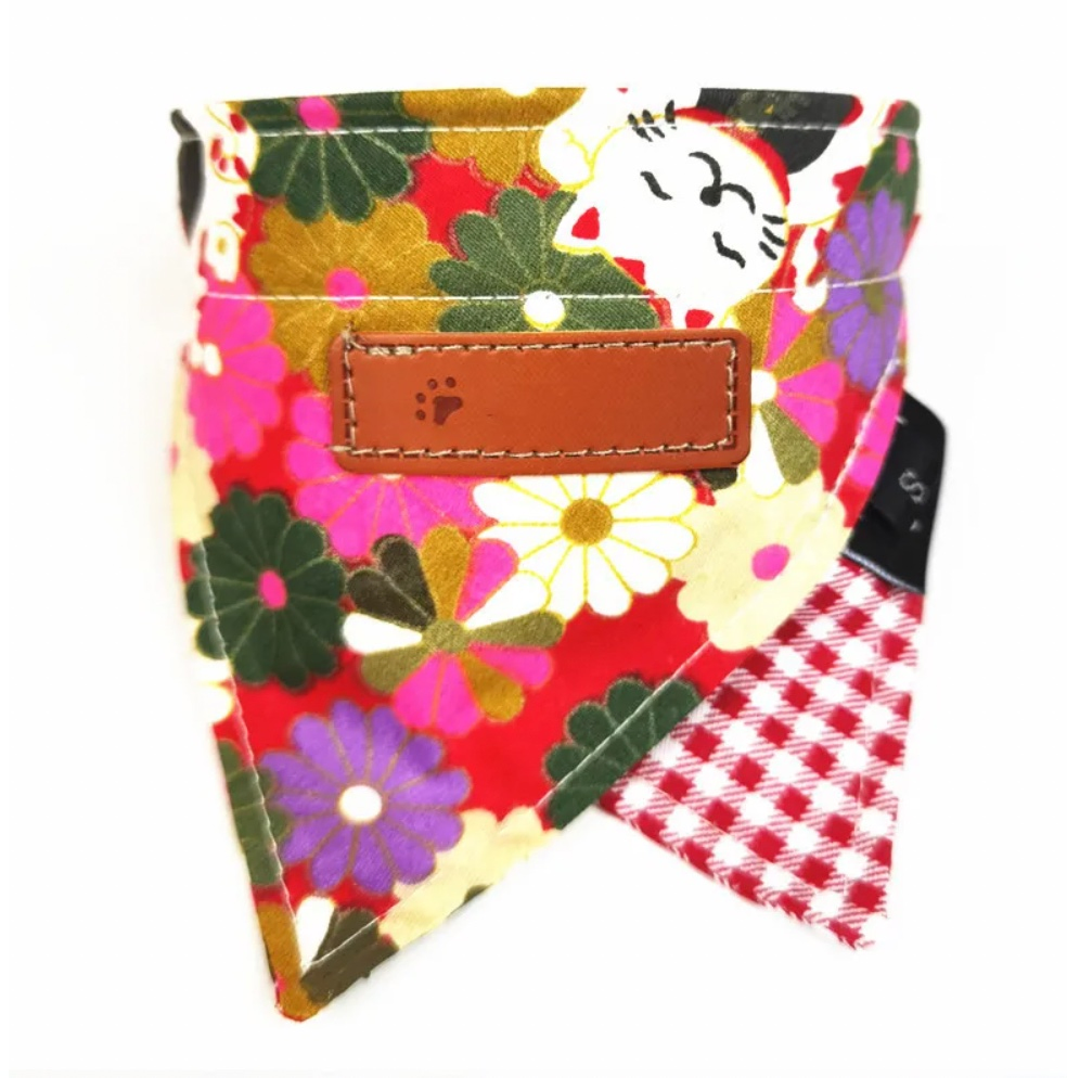 Pet Collar, Dog Bandanas Handkerchiefs Scarfs Triangle Bibs, Creative Adjustable Pet Dog Cat Puppies Collar