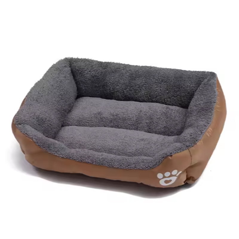 Manufacturer Wholesale Multi-Colors Oxford Plush Velvet Pet Bed Sofa Dog Bed Washable