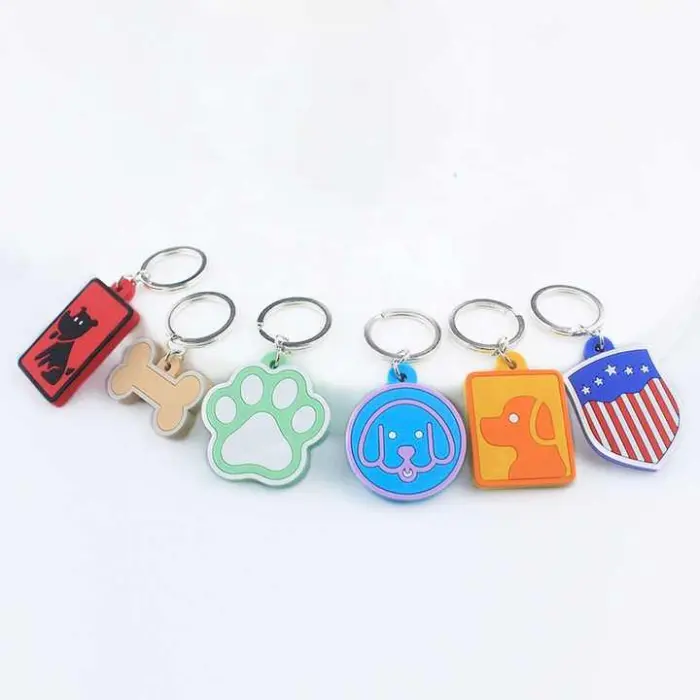Custom Silicone Dog Tags