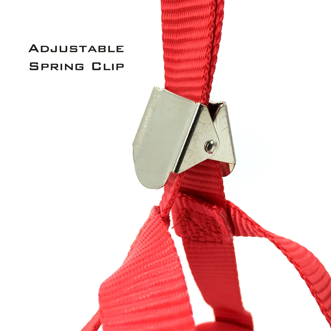 No-Pull Adjustable Harness Detail
