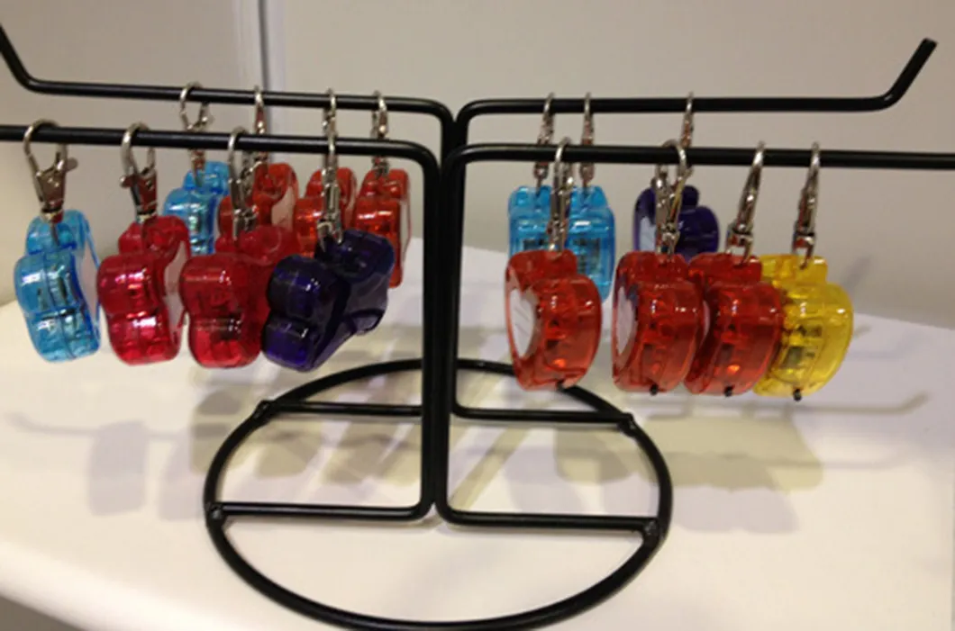 LED Heart Flash Pet Pendant 5