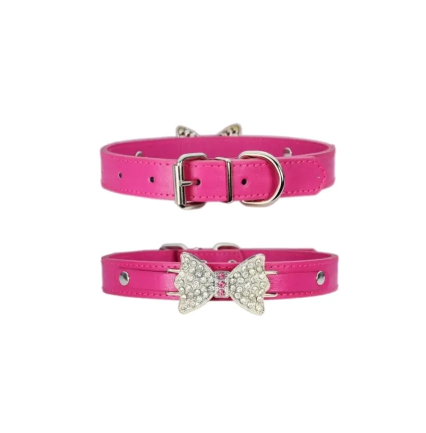 Luxury Bling Crystal Dog Collar 2