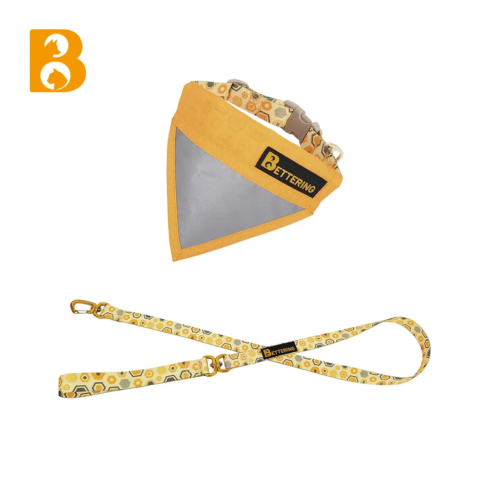 Reflective Dog Bandanna 1