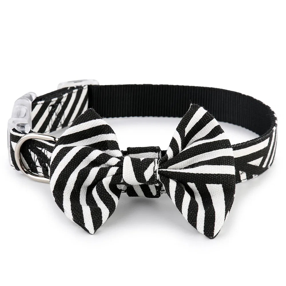 Stripe Pets Collar 4