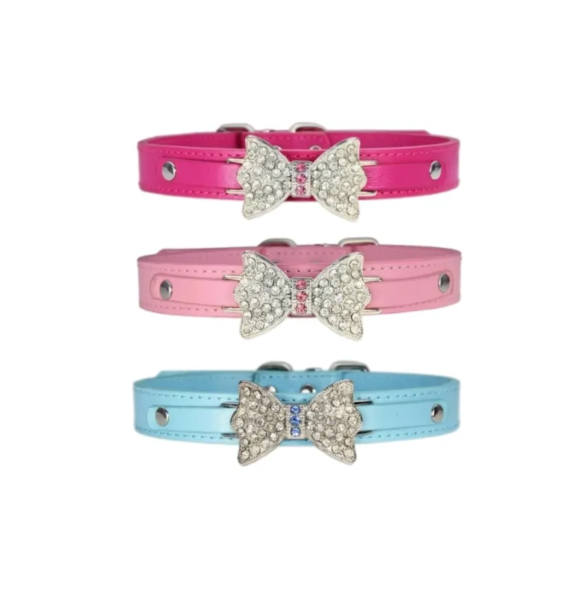 Bling Crystal Dog Collar