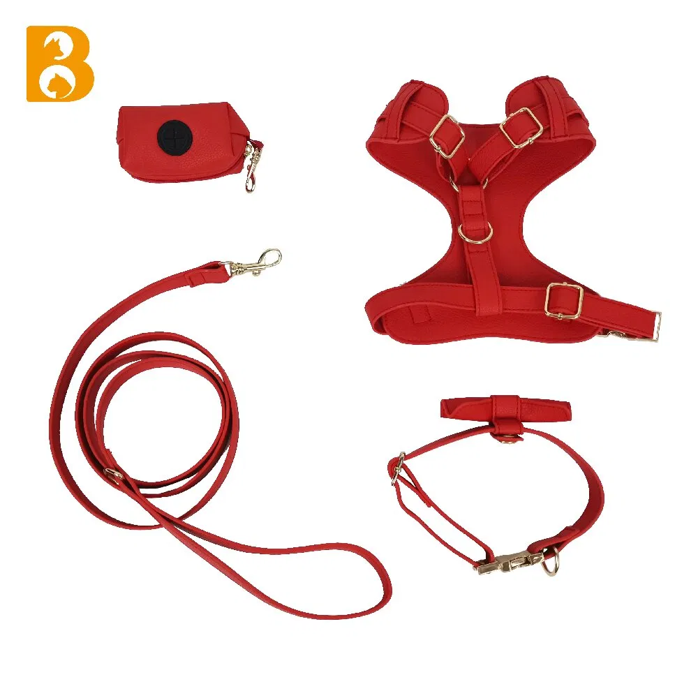 Dog Collar PU Fabric 7