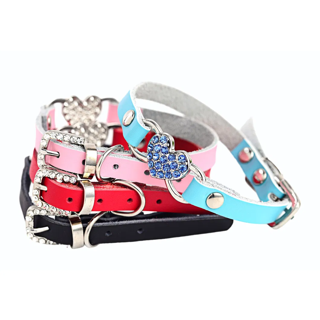 Rhinestone Dog Collar 22