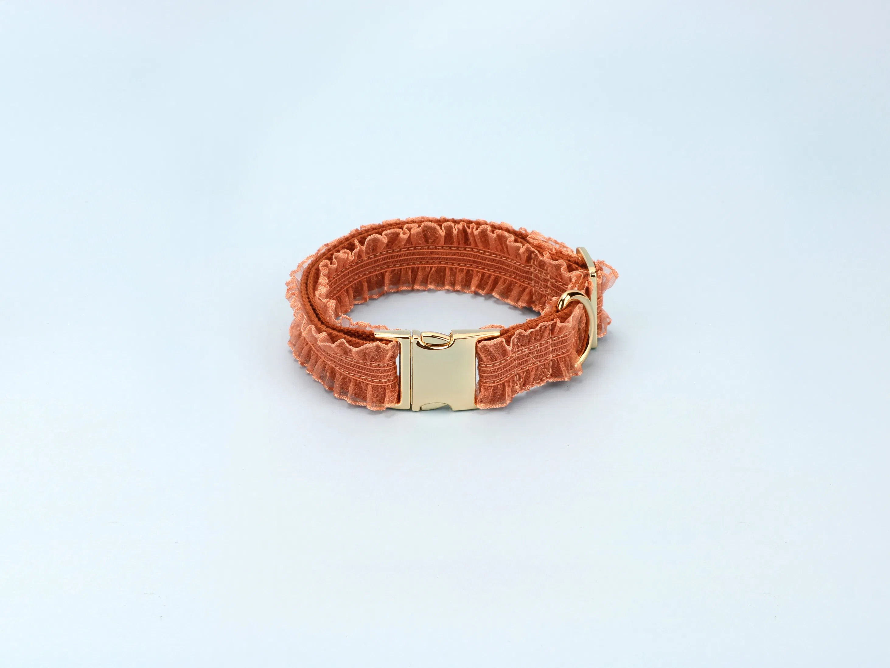 Custom Elegant Unique Design Lace Dog Collar