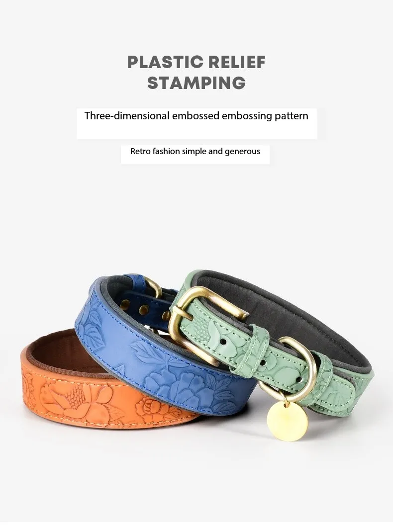 Leather Dog Collar Details 5