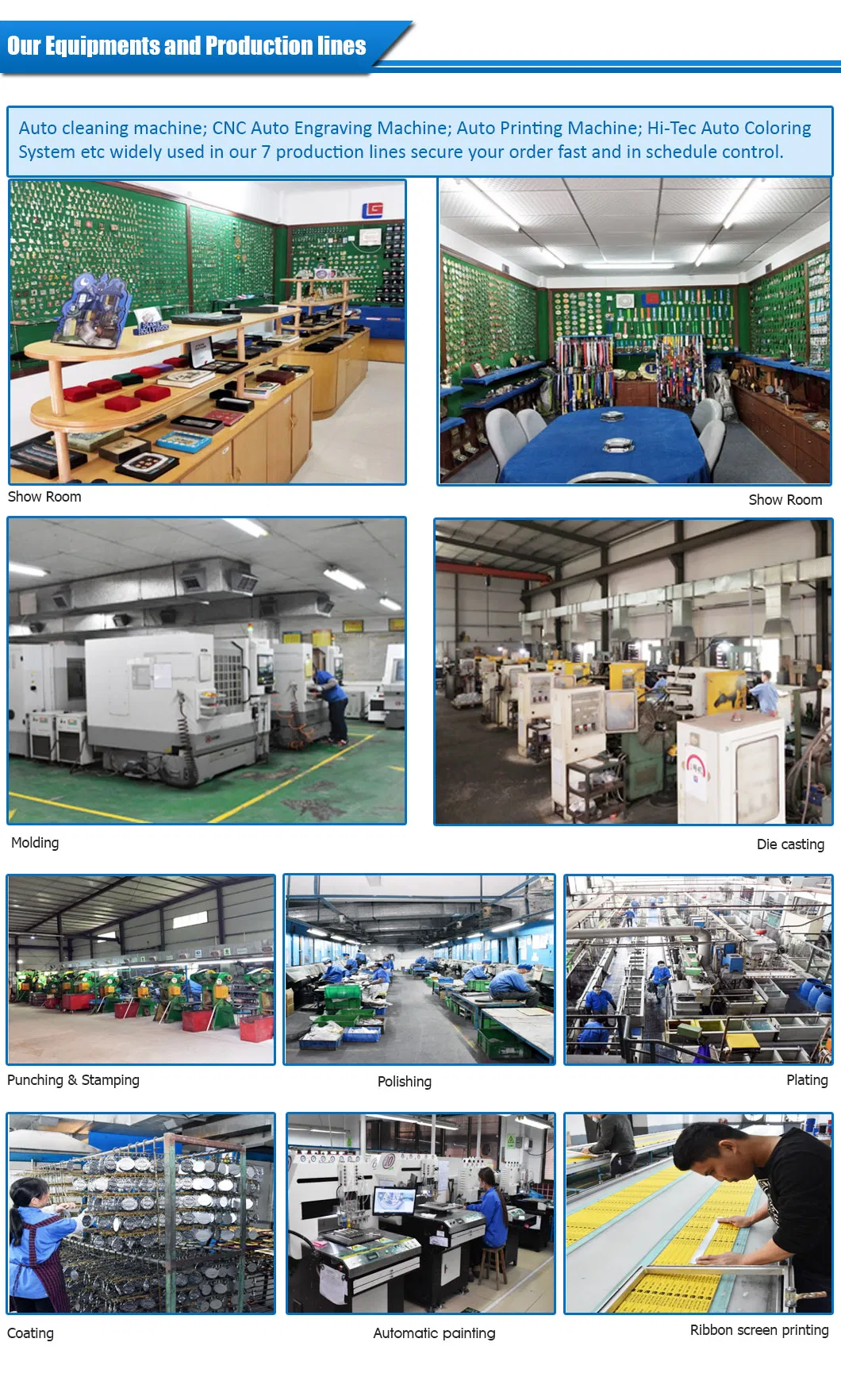 Production Equipment