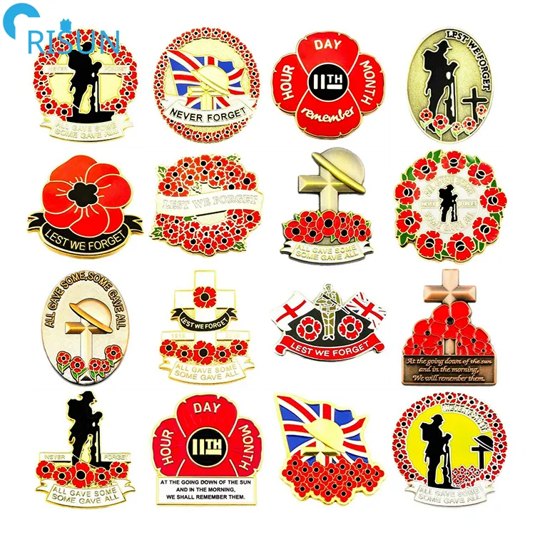 Poppy Pins