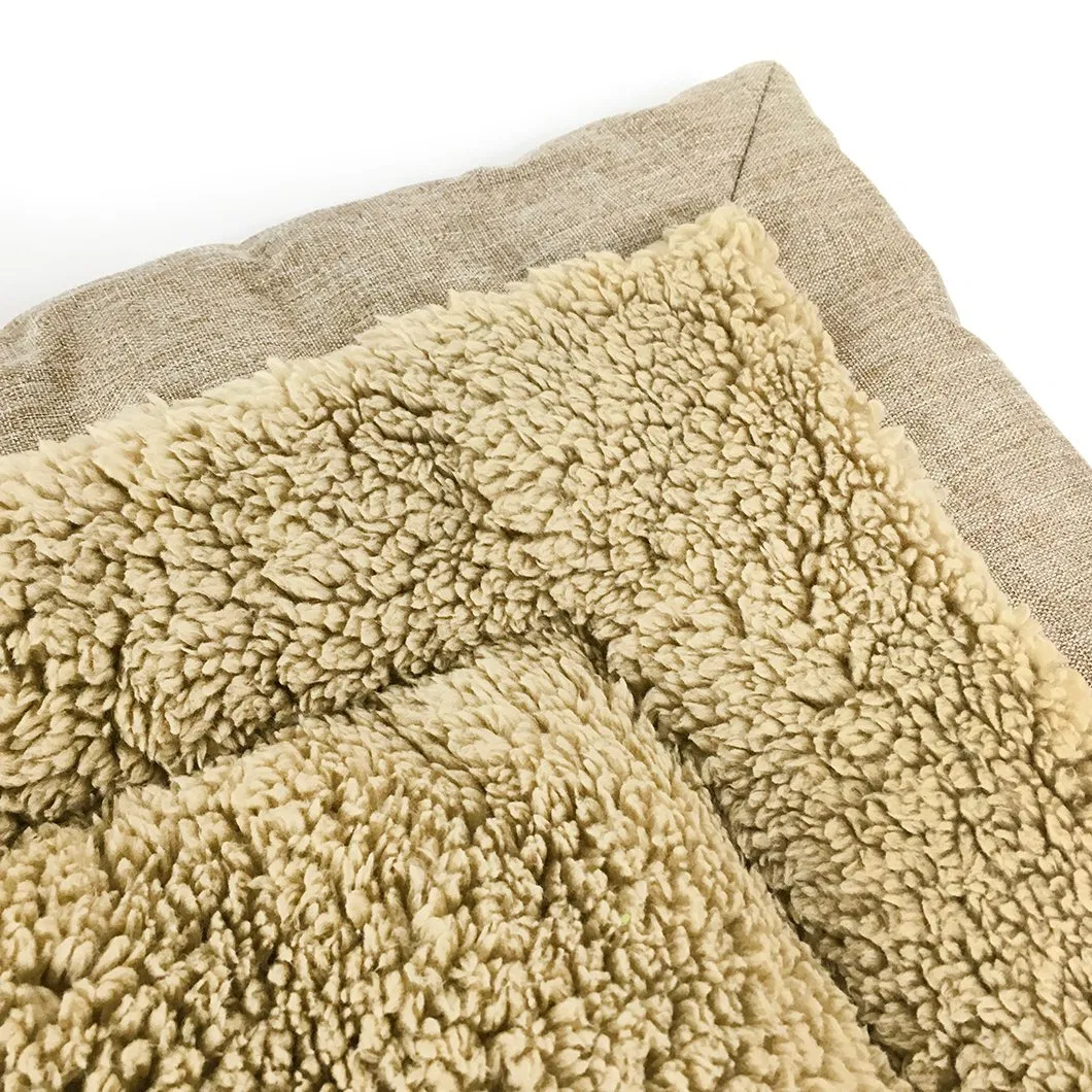 Fortable Washable Warm Pet Bed Dog Mat for Autumn Winter
