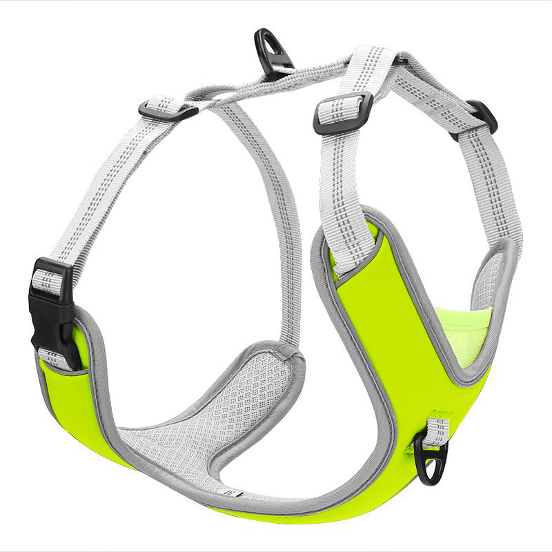 2024 New Pet Products Pet Chest Harness Adjustable Ultra Light Large Dog Leash Harness