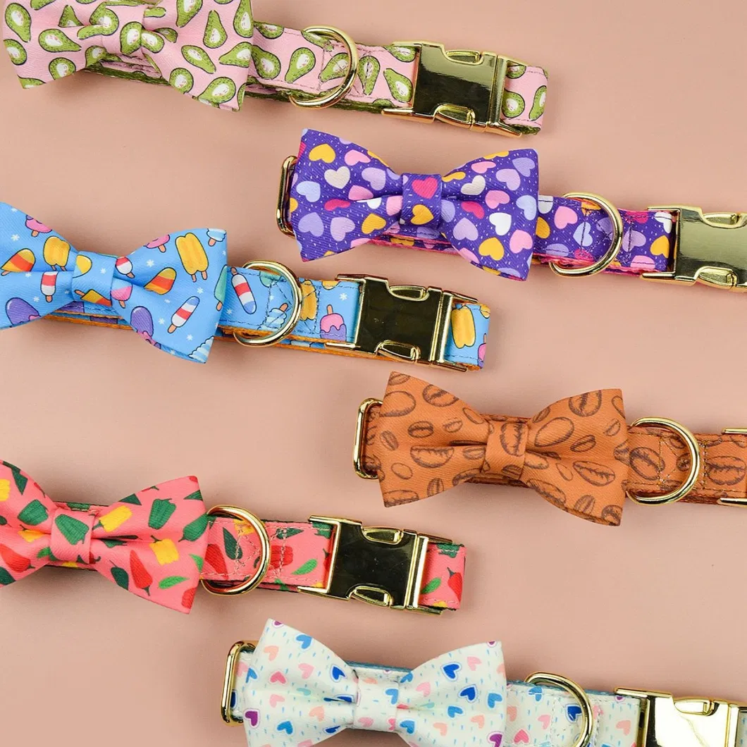 Pet Nylon Collars Pattern 9