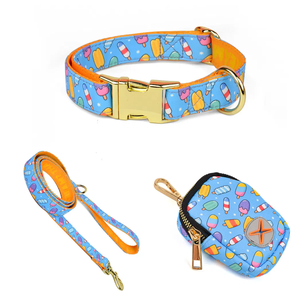 Pet Nylon Collars Pattern 11